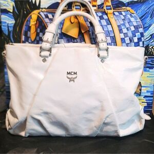 NWOT - MCM Limited Edition White Handbag
